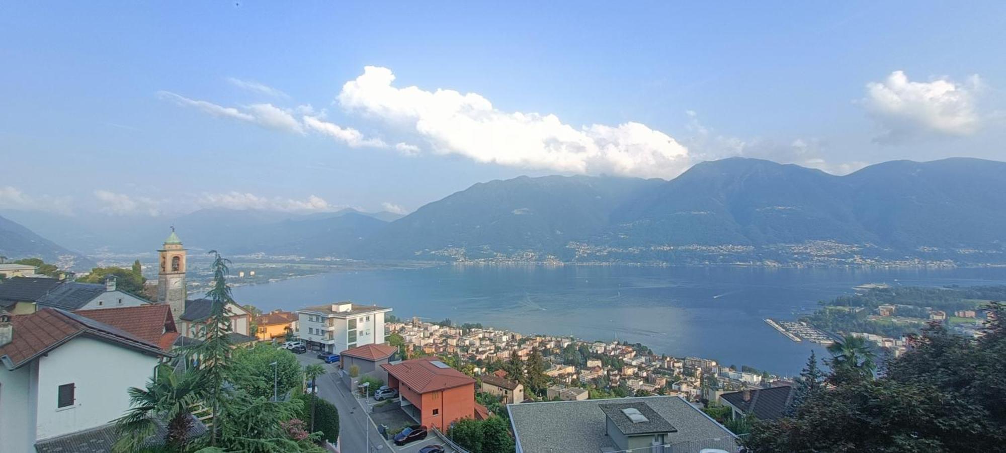 Casa Franceschini Apartment Locarno Exterior photo