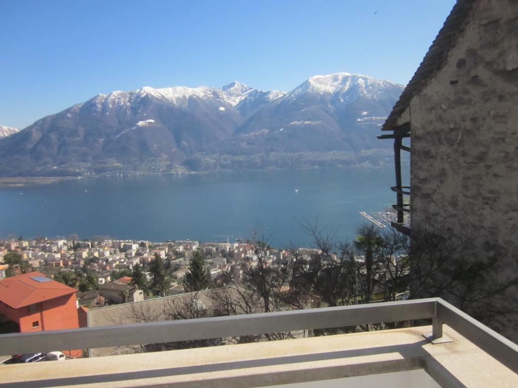Casa Franceschini Apartment Locarno Exterior photo
